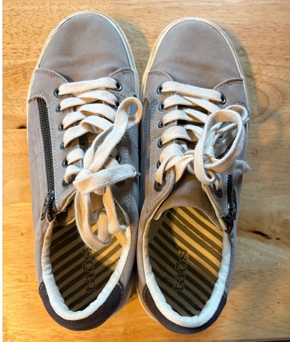 Women's Gray Taos Z Soul Sneakers 8.5